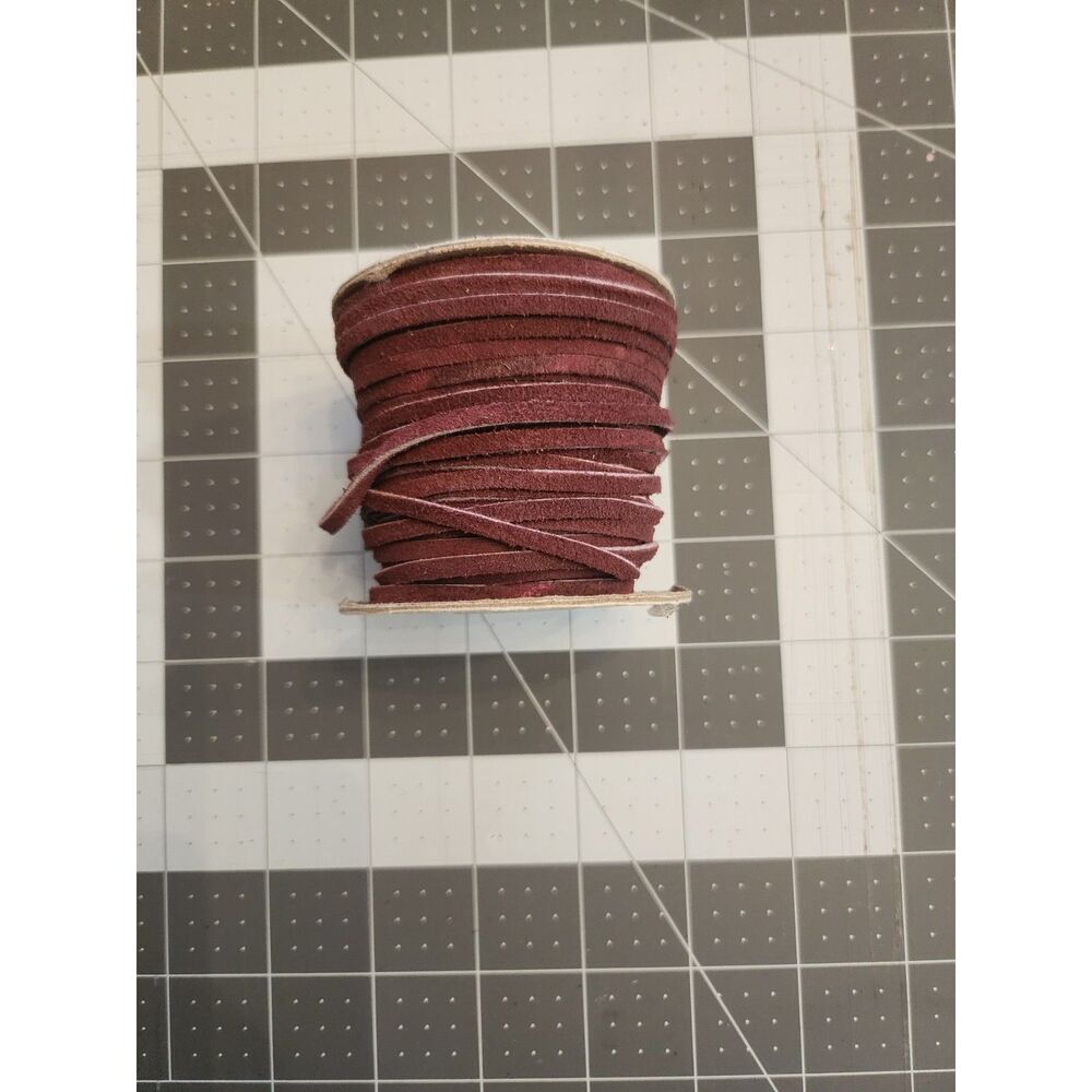 Brown Suede Cord B29